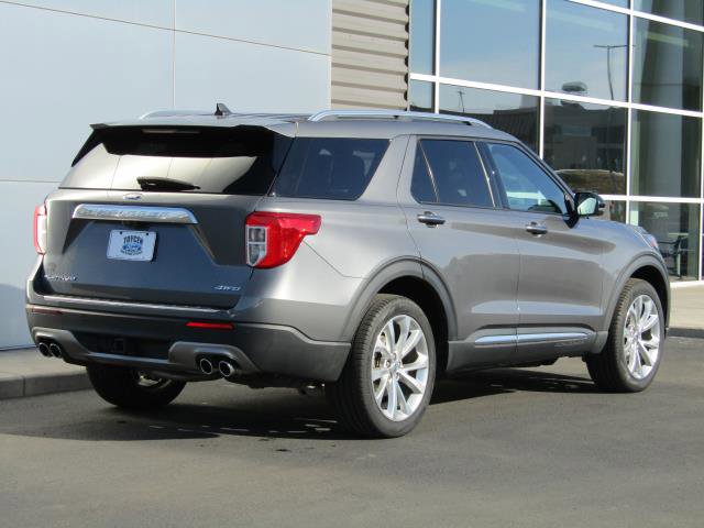 Certified 2022 Ford Explorer Platinum w/ Equipment Group 601A image 10