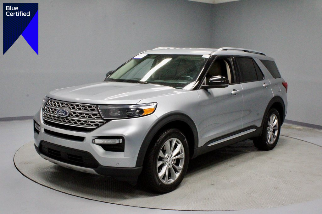 Certified 2022 Ford Explorer Limited w/ Equipment Group 301A