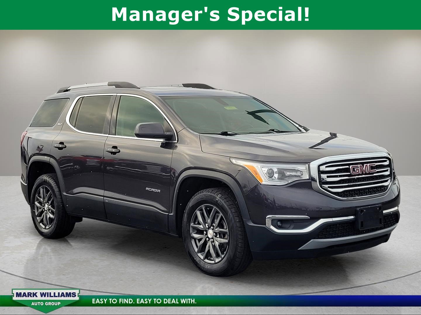 Used 2018 GMC Acadia SLT image 1