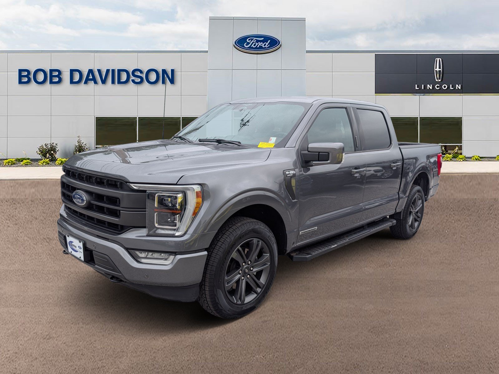 Certified 2023 Ford F150 Lariat w/ Equipment Group 502A High AWD/4WD image 1