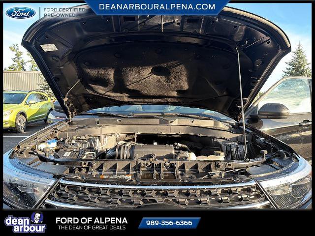 Certified 2023 Ford Explorer XLT w/ Equipment Group 202A AWD/4WD image 8