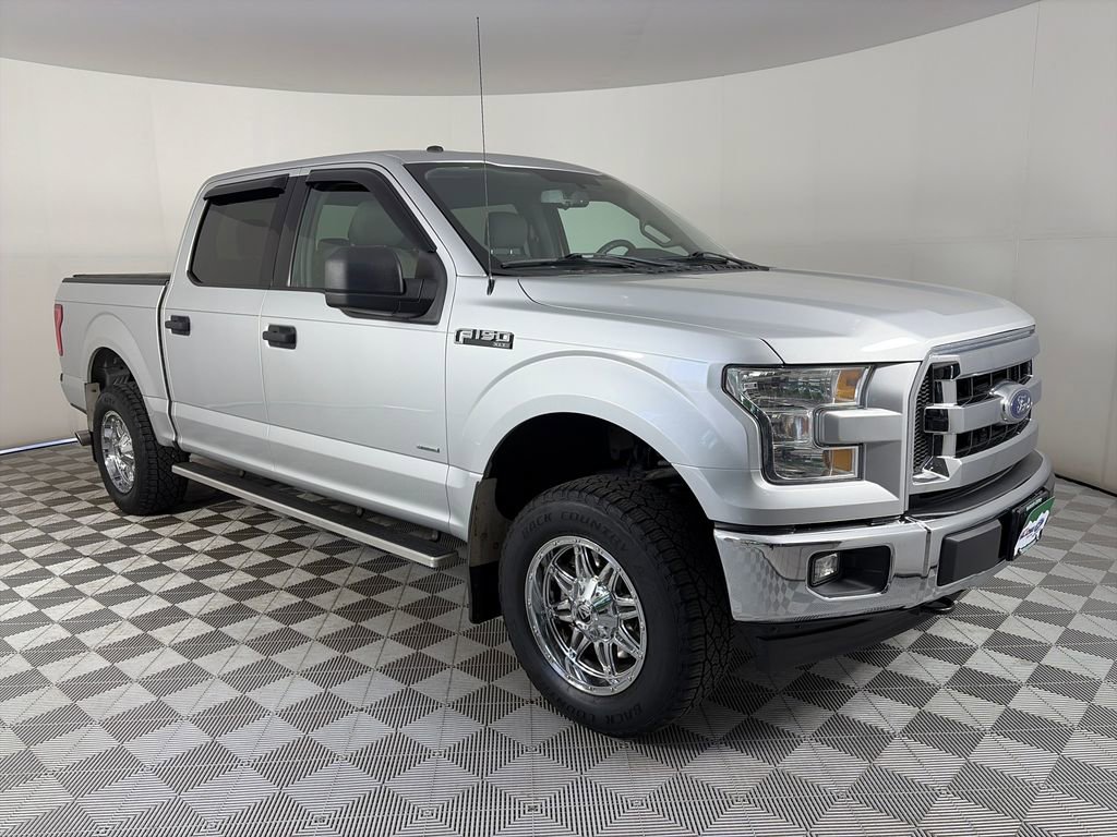 Certified 2017 Ford F150 XLT