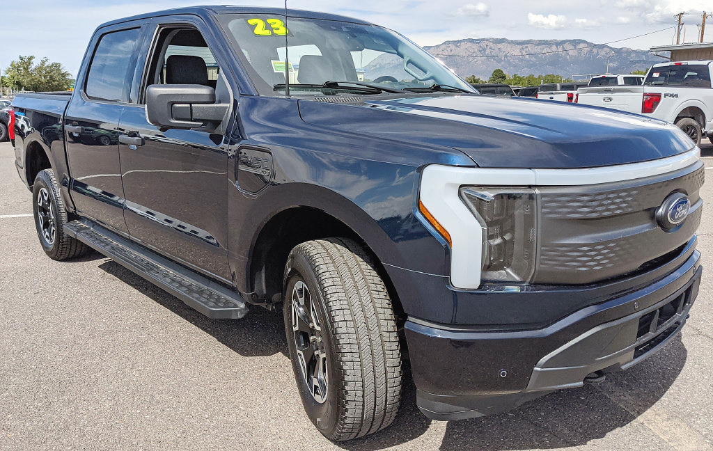 Certified 2023 Ford F150 Lightning XLT