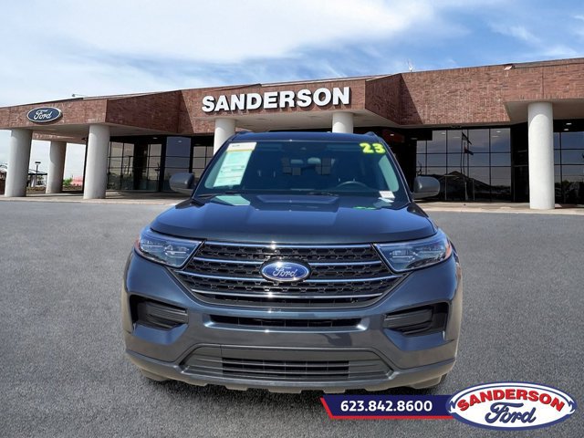 Certified 2023 Ford Explorer XLT RWD image 8