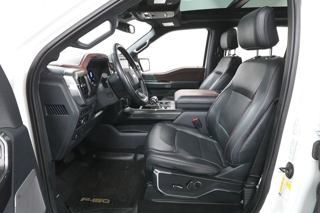 Certified 2023 Ford F150 Lariat w/ Equipment Group 502A High image 20