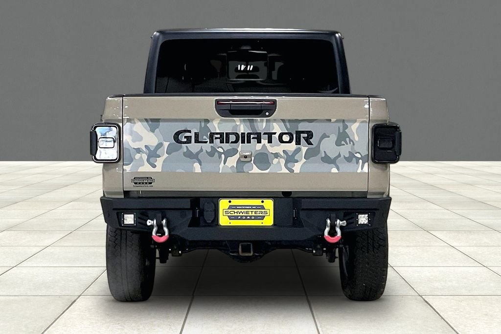 Used 2020 Jeep Gladiator Sport AWD/4WD image 4