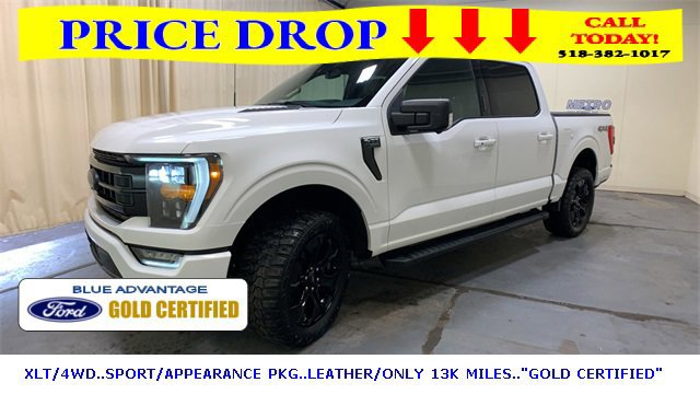 Certified 2023 Ford F150 XLT w/ Equipment Group 302A High