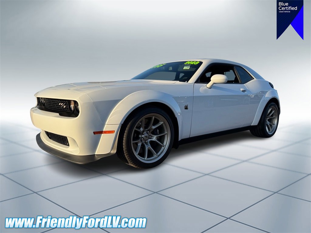 Used 2023 Dodge Challenger R/T Scat Pack