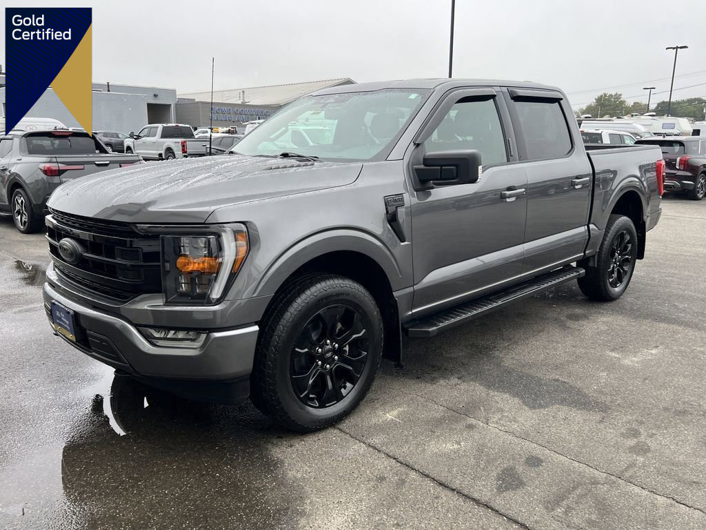 Certified 2022 Ford F150 XLT w/ Equipment Group 302A High
