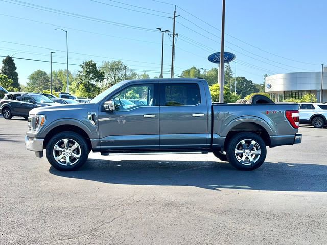 Certified 2023 Ford F150 Lariat w/ Equipment Group 502A High AWD/4WD image 7