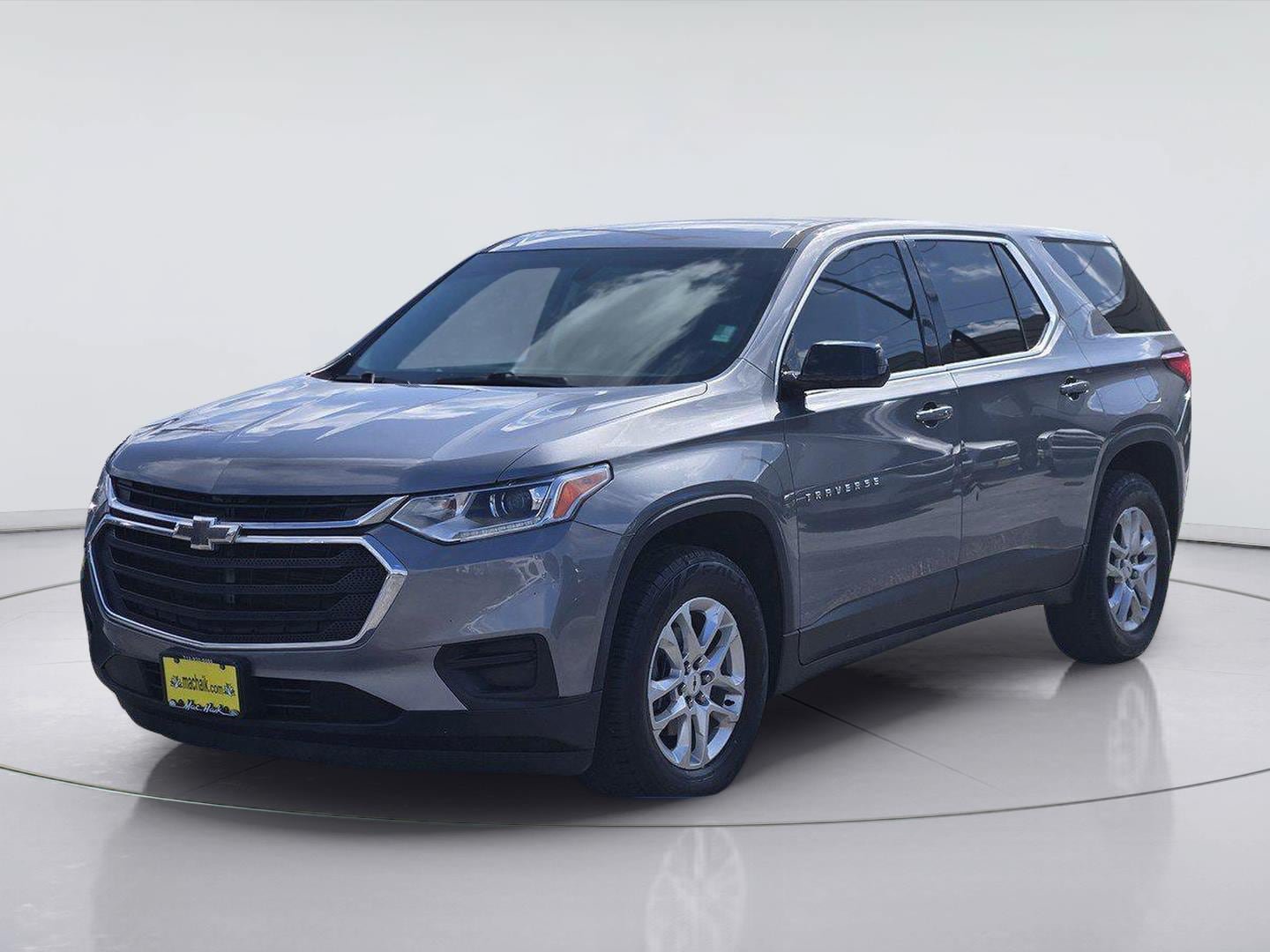 Used 2018 Chevrolet Traverse LS