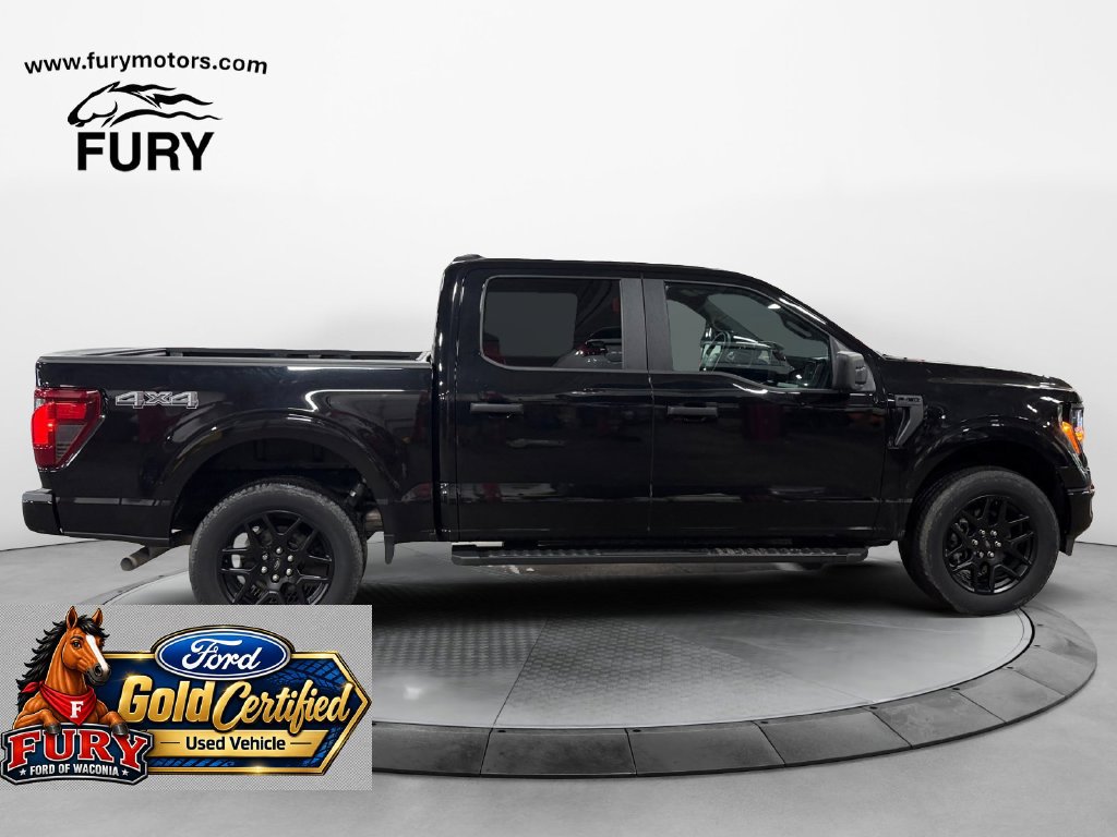Certified 2024 Ford F150 STX w/ STX Black Appearance Package AWD/4WD image 2