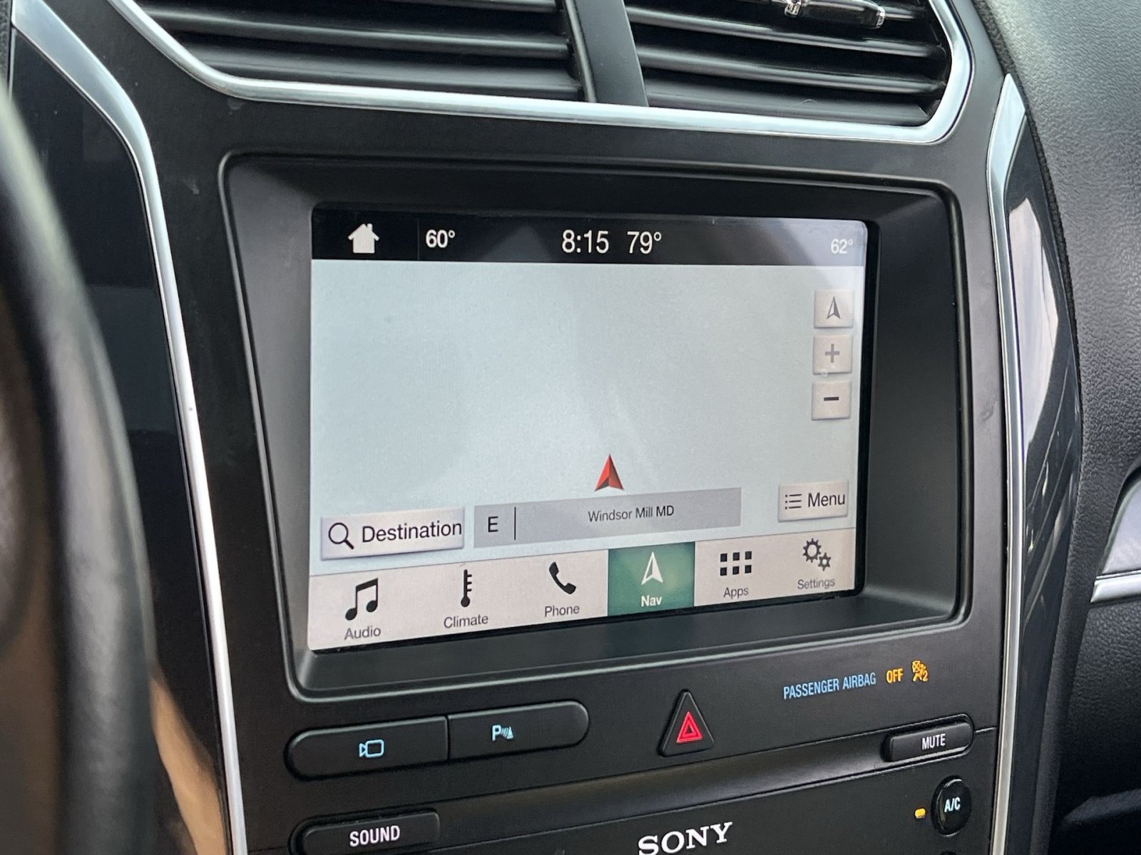 Certified 2019 Ford Explorer Sport AWD/4WD image 19