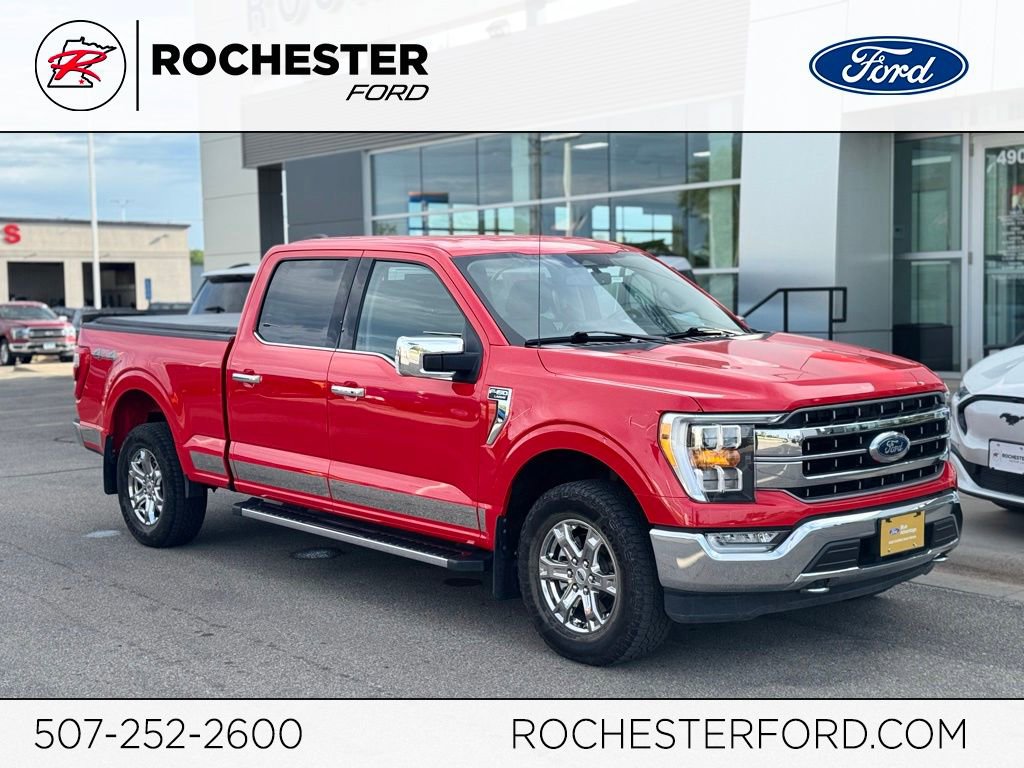 Certified 2021 Ford F150 Lariat