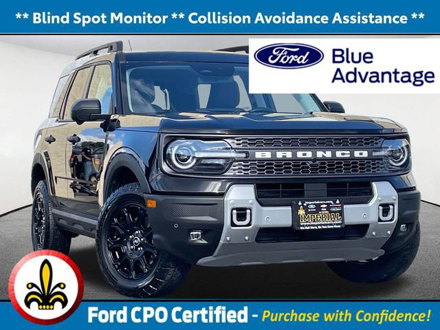 Certified 2025 Ford Bronco Sport Badlands image 7
