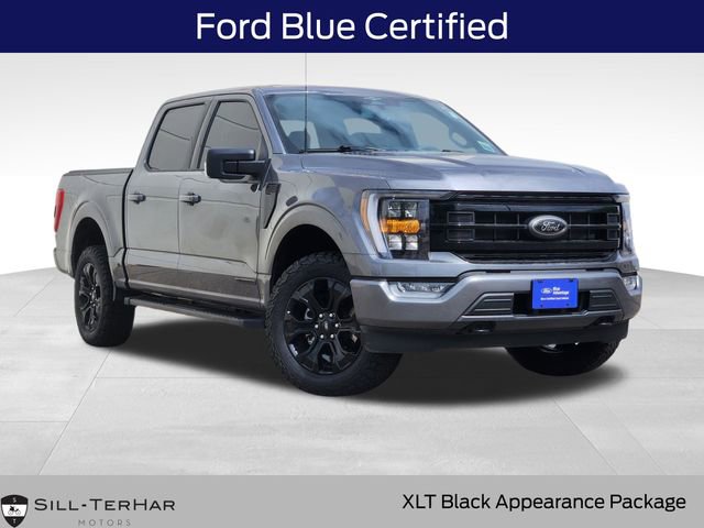 Certified 2023 Ford F150 XLT w/ Equipment Group 302A High