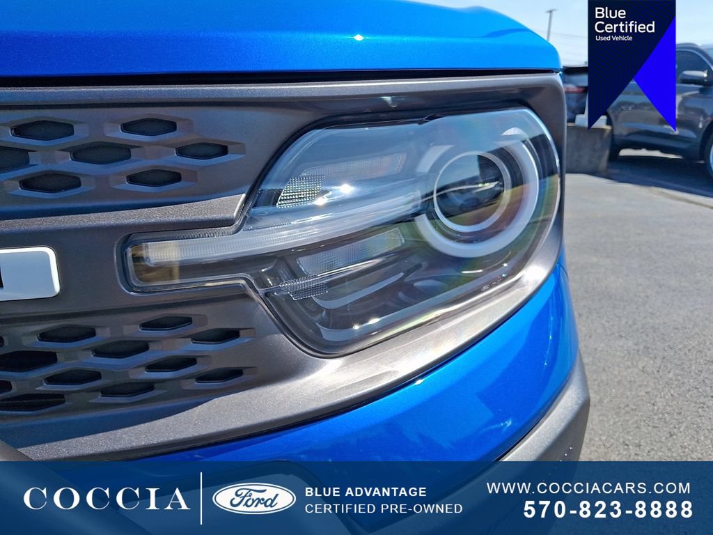 Certified 2025 Ford Bronco Sport Big Bend AWD/4WD image 9