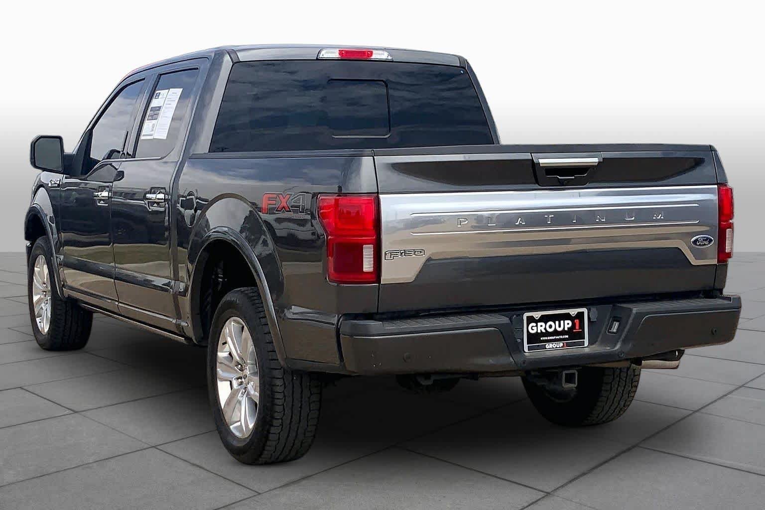 Certified 2020 Ford F150 Platinum w/ Equipment Group 701A Luxury AWD/4WD image 12