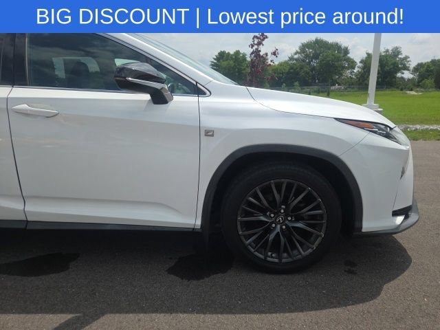 Used 2019 Lexus RX 350 F Sport AWD/4WD image 5