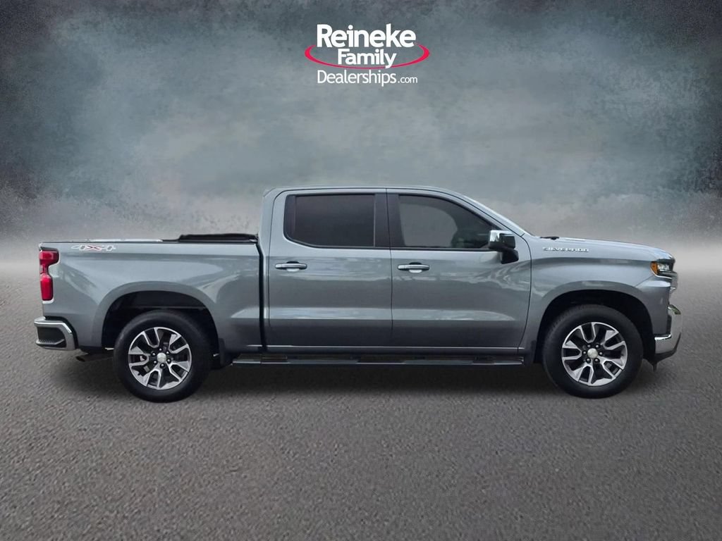 Used 2020 Chevrolet Silverado 1500 LT w/ All-Star Edition AWD/4WD image 4