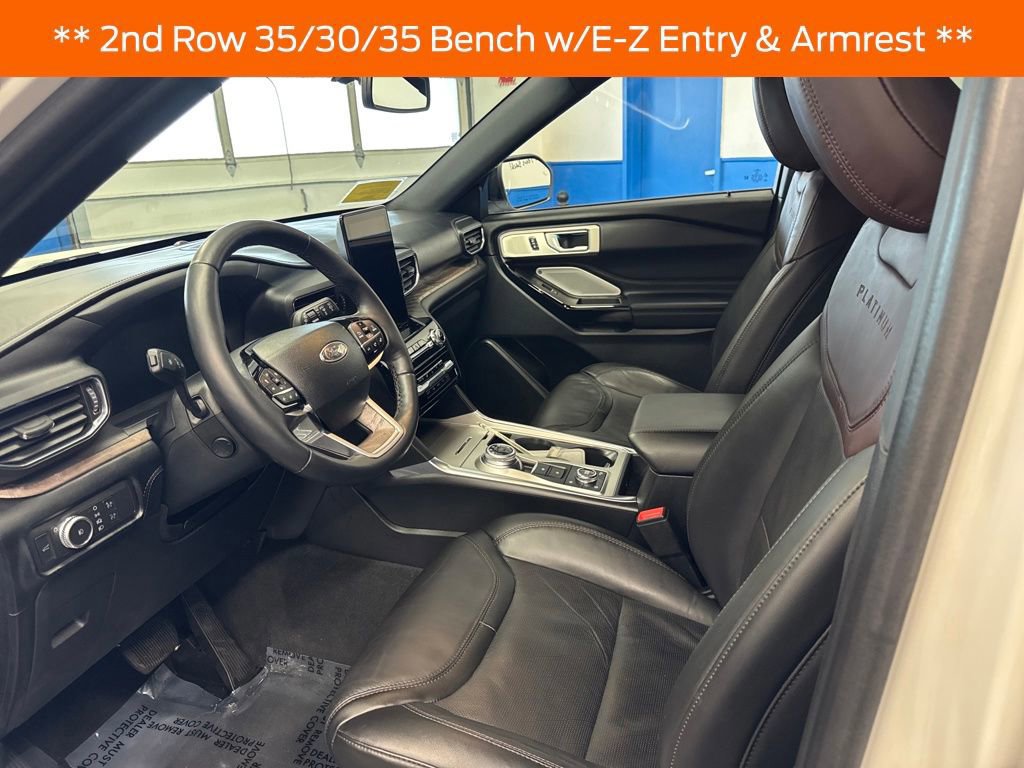 Certified 2022 Ford Explorer Platinum w/ Equipment Group 601A image 9