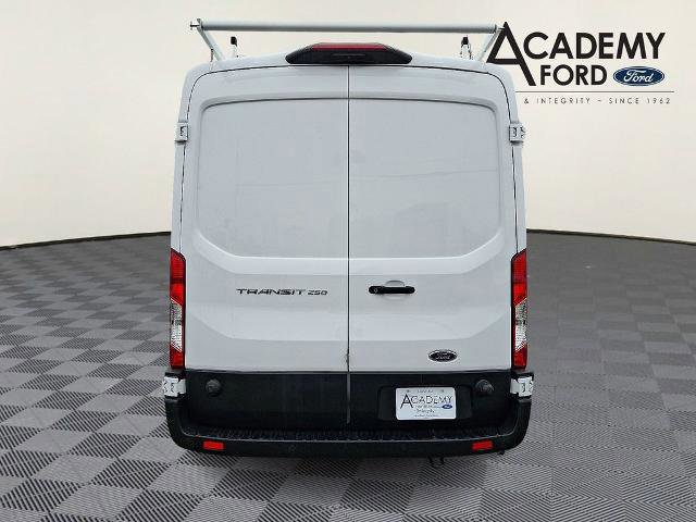 Certified 2023 Ford Transit 250 Medium Roof w/ Load Area Protection Package image 3