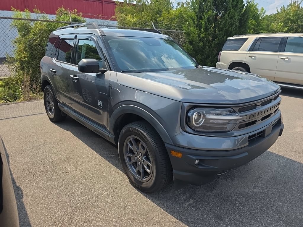 Certified 2021 Ford Bronco Sport Big Bend w/ Big Bend Package (96B) AWD/4WD image 3