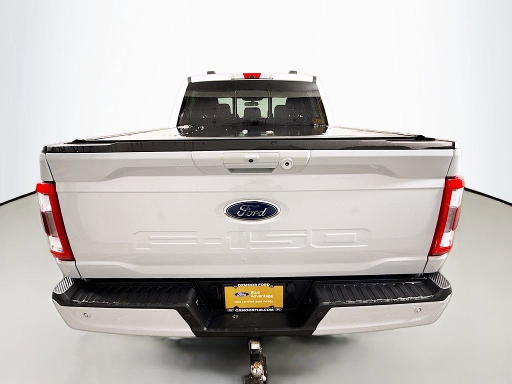 Certified 2022 Ford F150 Lariat w/ Equipment Group 502A High image 4