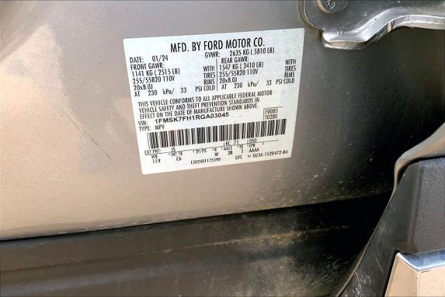 Certified 2024 Ford Explorer Limited image 33