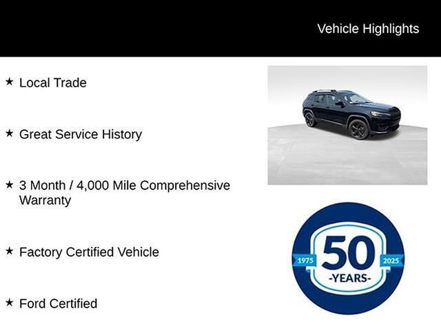 Used 2019 Jeep Cherokee Latitude Plus AWD/4WD image 9