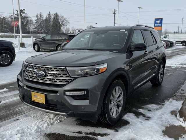 Certified 2023 Ford Explorer Limited w/ Equipment Group 301A image 32