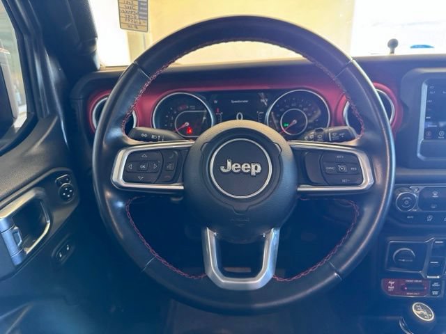 Used 2021 Jeep Wrangler Unlimited Rubicon AWD/4WD image 13