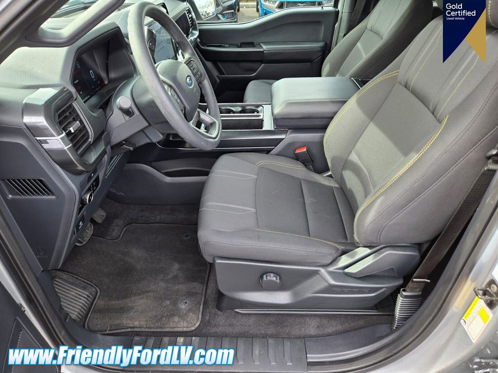 Certified 2025 Ford F150 STX w/ Equipment Group 200A RWD image 8