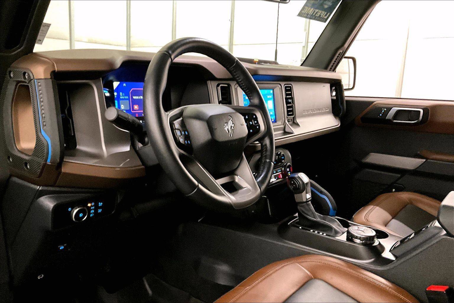 Certified 2023 Ford Bronco Outer Banks image 12