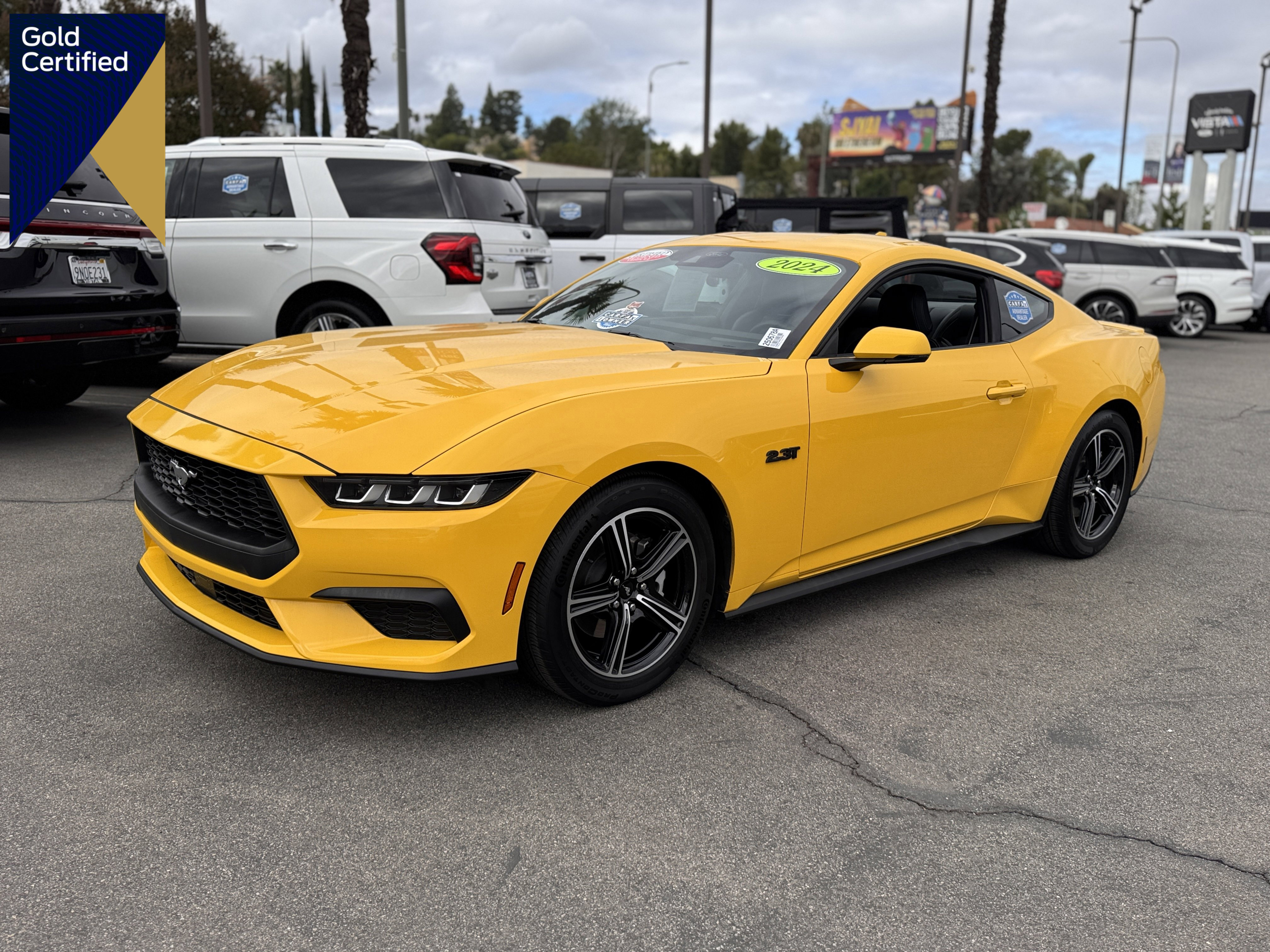 Certified 2024 Ford Mustang Premium