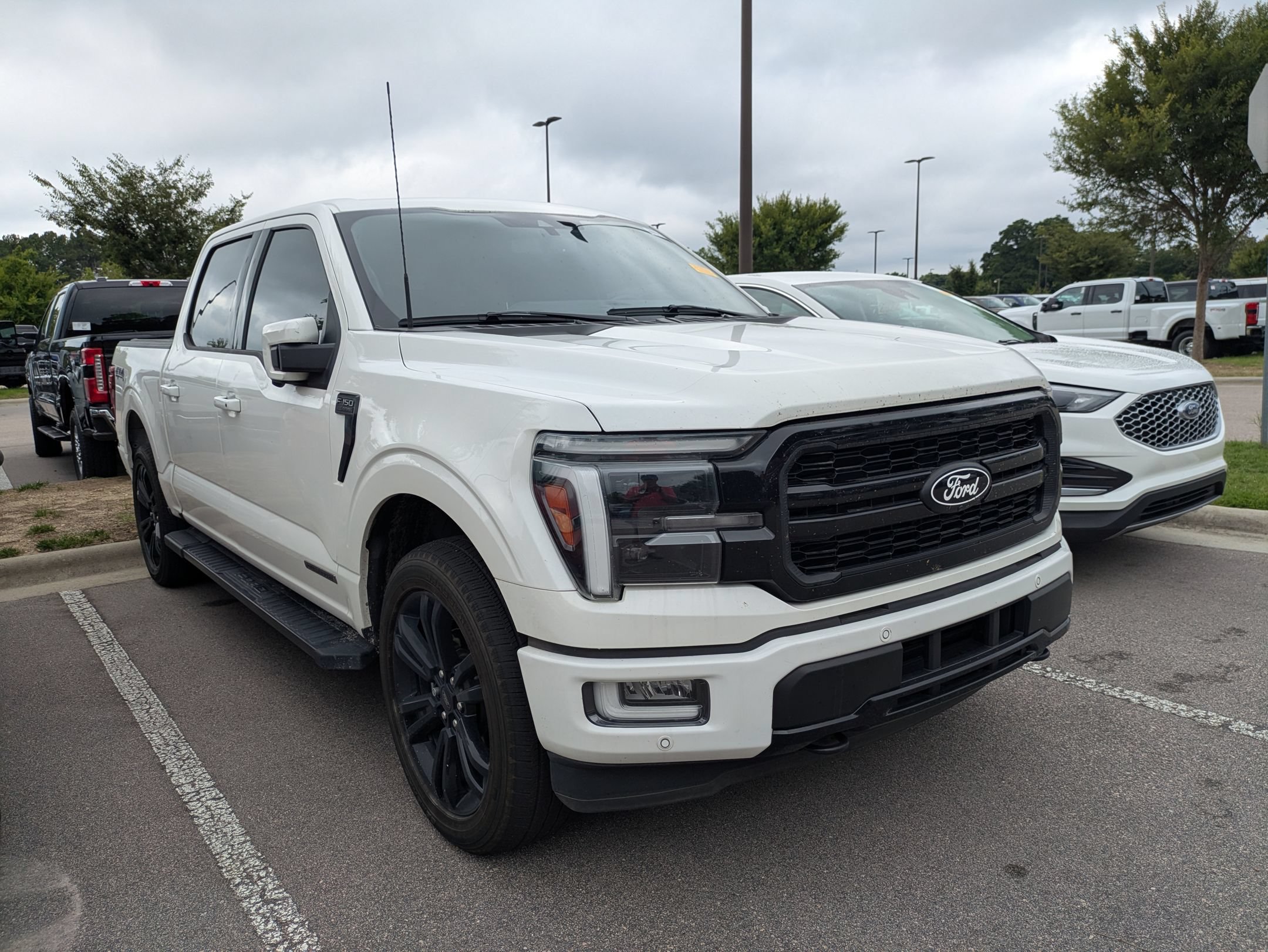 Certified 2024 Ford F150 Lariat w/ Equipment Group 502A High