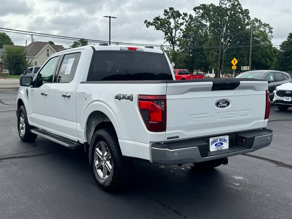 Certified 2025 Ford F150 XLT w/ Equipment Group 301A Standard AWD/4WD image 26