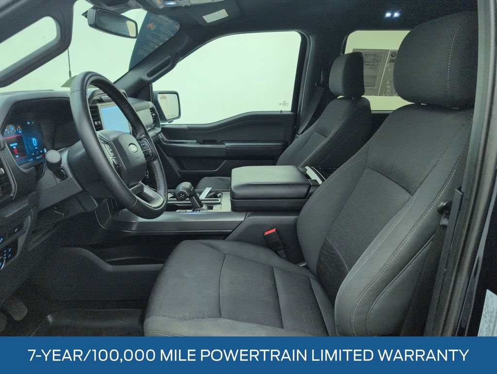 Certified 2024 Ford F150 XLT w/ Equipment Group 302A MID AWD/4WD image 4