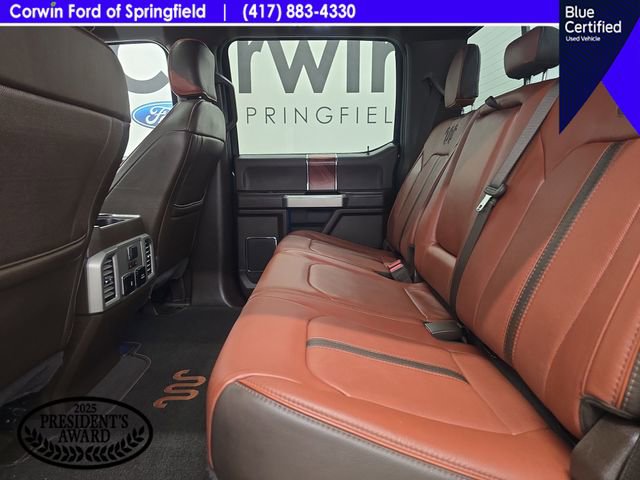 Certified 2019 Ford F350 King Ranch w/ King Ranch Ultimate Package AWD/4WD image 20