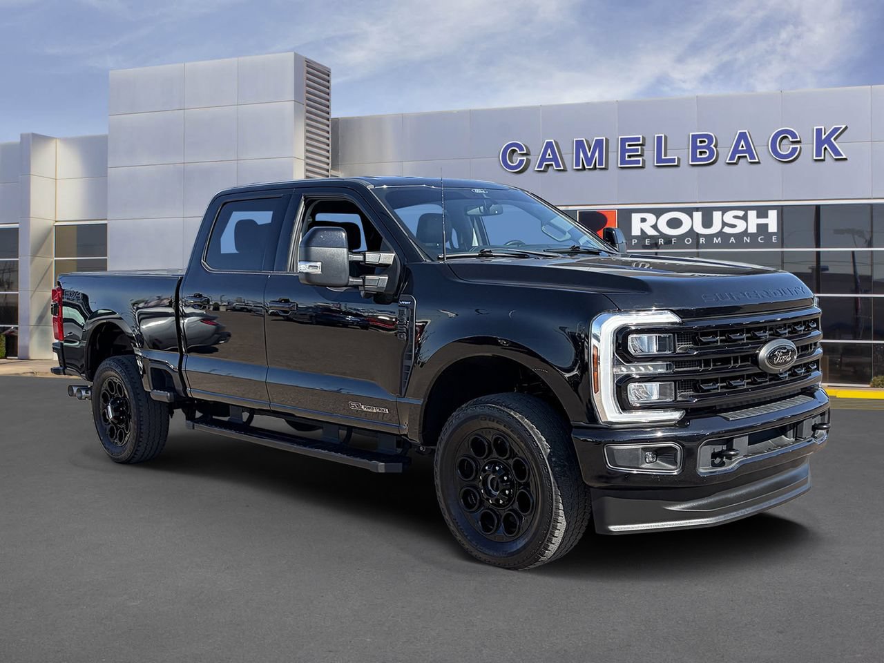 Certified 2024 Ford F350 Lariat w/ Black Appearance Package AWD/4WD image 8