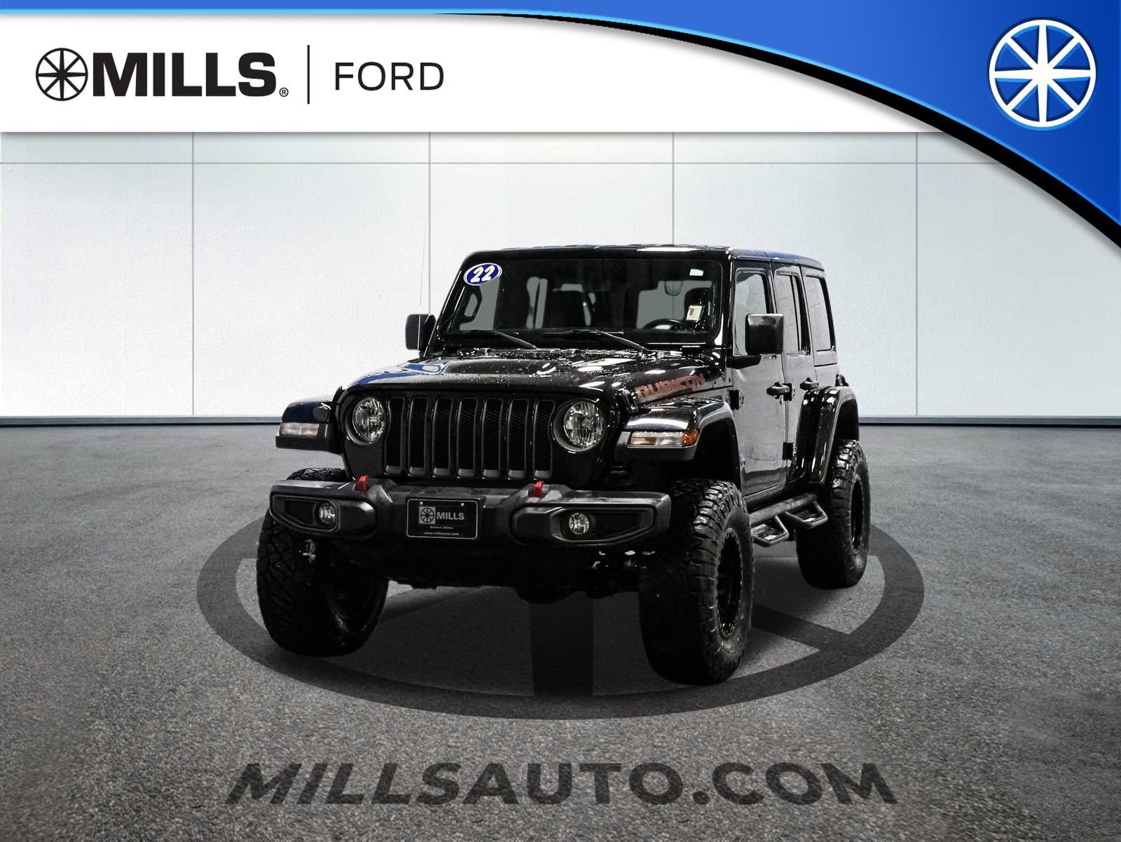 Used 2022 Jeep Wrangler Unlimited Rubicon w/ Cold Weather Group image 10