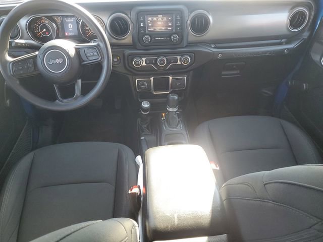 Used 2021 Jeep Wrangler Unlimited Sport image 29
