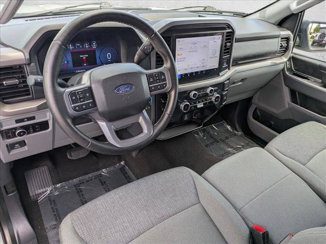 Certified 2025 Ford F150 XLT w/ Equipment Group 301A Standard AWD/4WD image 10
