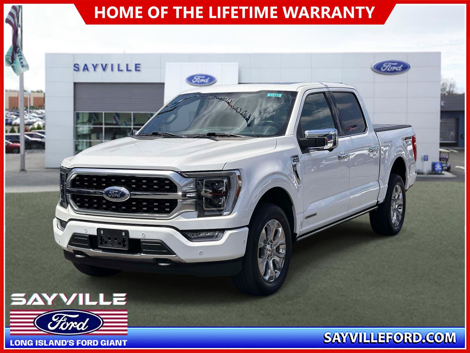 Certified 2023 Ford F150 Platinum w/ Equipment Group 701A High