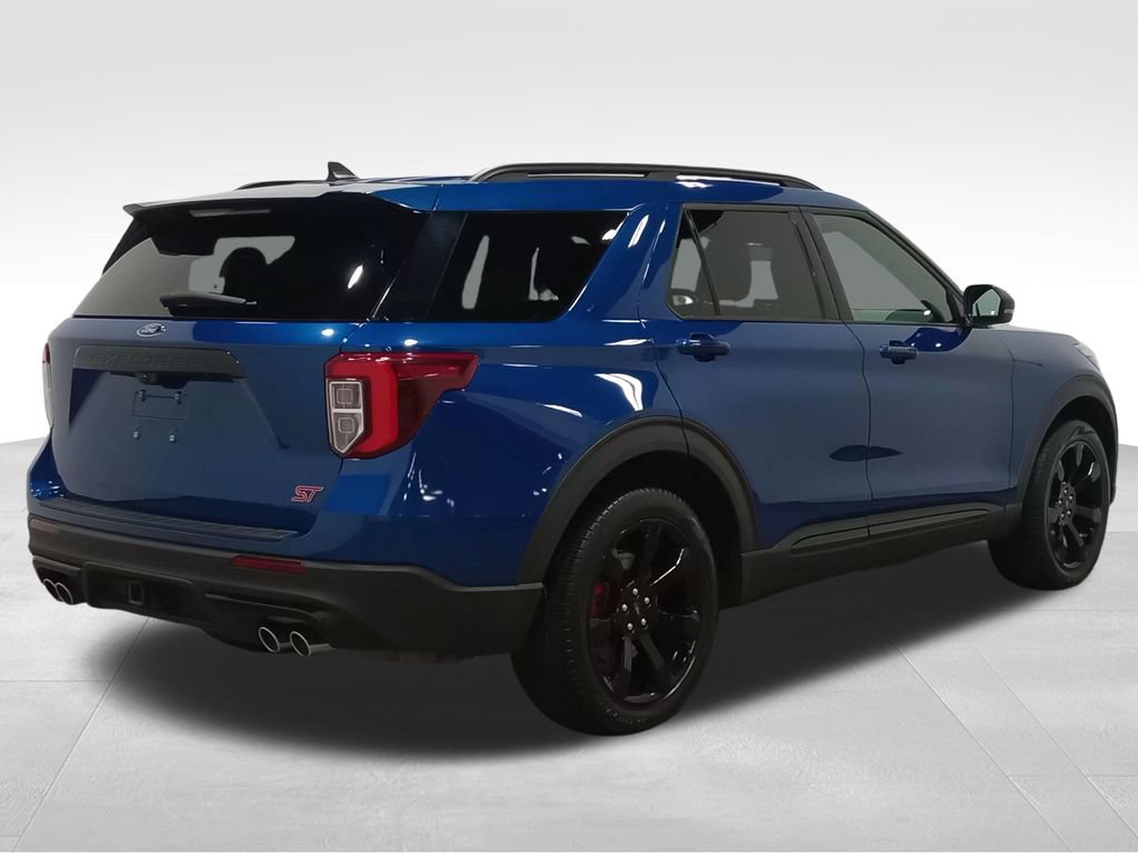 Certified 2023 Ford Explorer ST w/ Equipment Group 401A AWD/4WD image 3