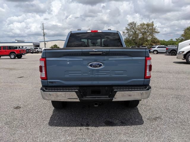 Certified 2023 Ford F150 Lariat w/ Equipment Group 502A High AWD/4WD image 4