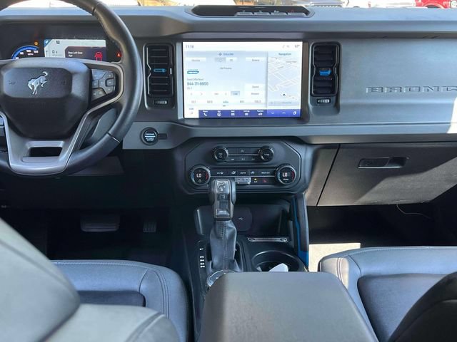 Certified 2024 Ford Bronco Black Diamond AWD/4WD image 15