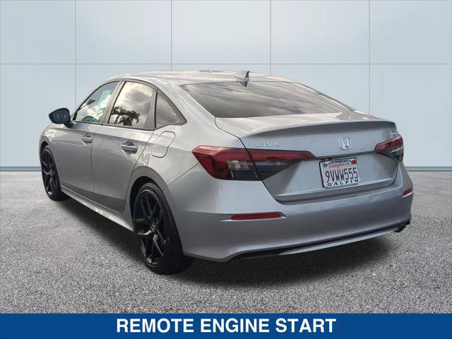 Used 2025 Honda Civic Sport image 3