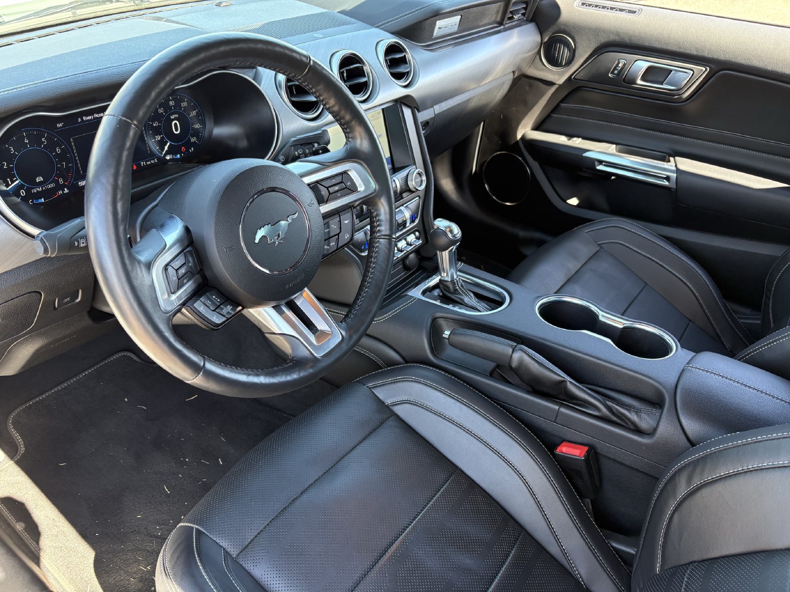 Certified 2022 Ford Mustang GT Premium w/ Equipment Group 401A RWD image 17