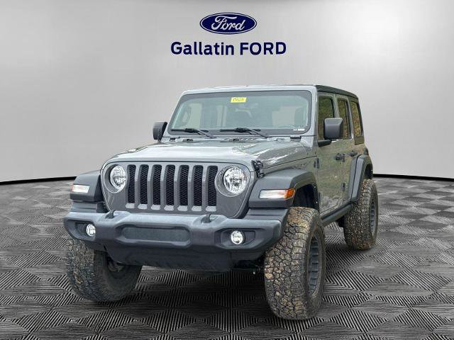 Used 2022 Jeep Wrangler Unlimited Sport